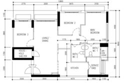 Blk 420C Waterfront II @ Northshore (Punggol), HDB 4 Rooms #587598911